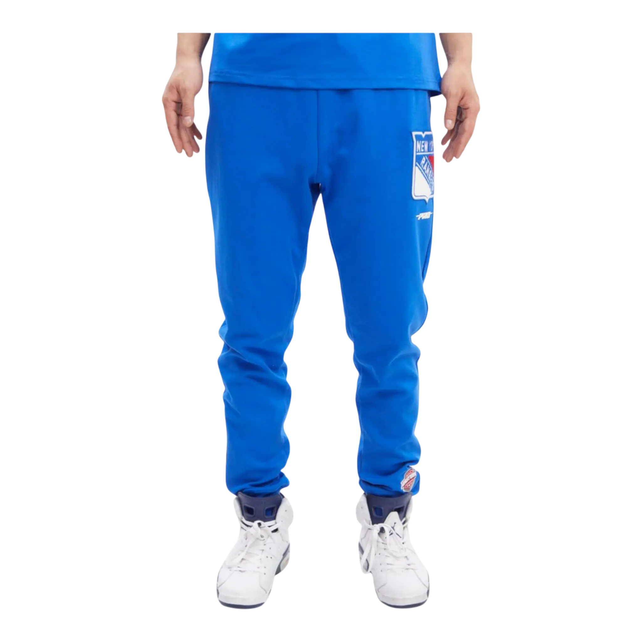 Pro Standard NHL New York Rangers Classic Men's Jogger Pants — Royal Blue