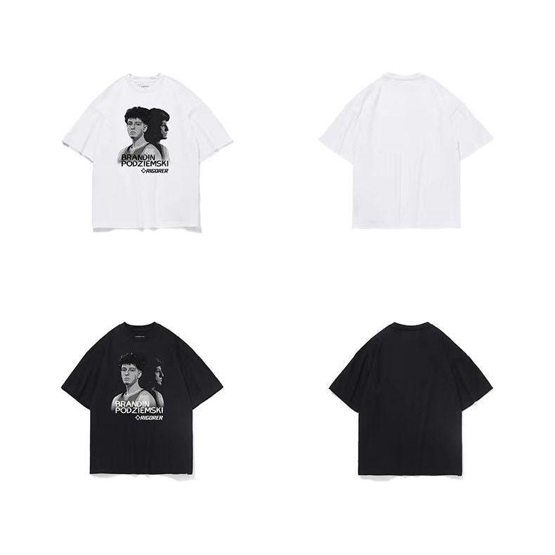 Rigorer Brandin Podziemski Image T-shirt