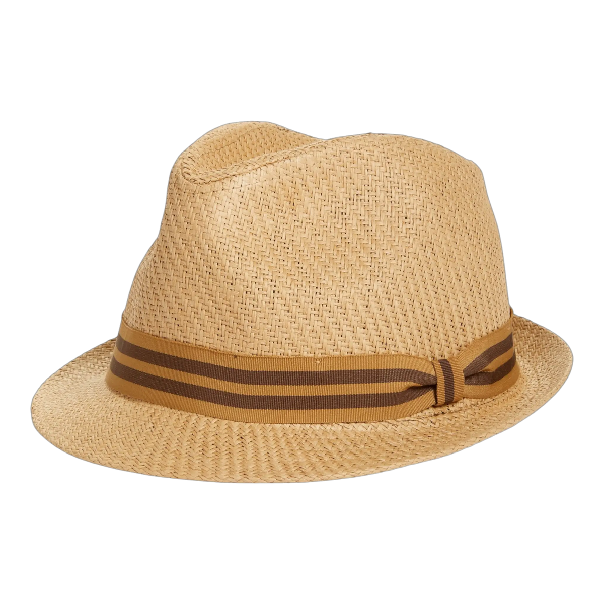 Goorin Bros Killian Jones Straw Fedora Hat Whiskey – product view 1
