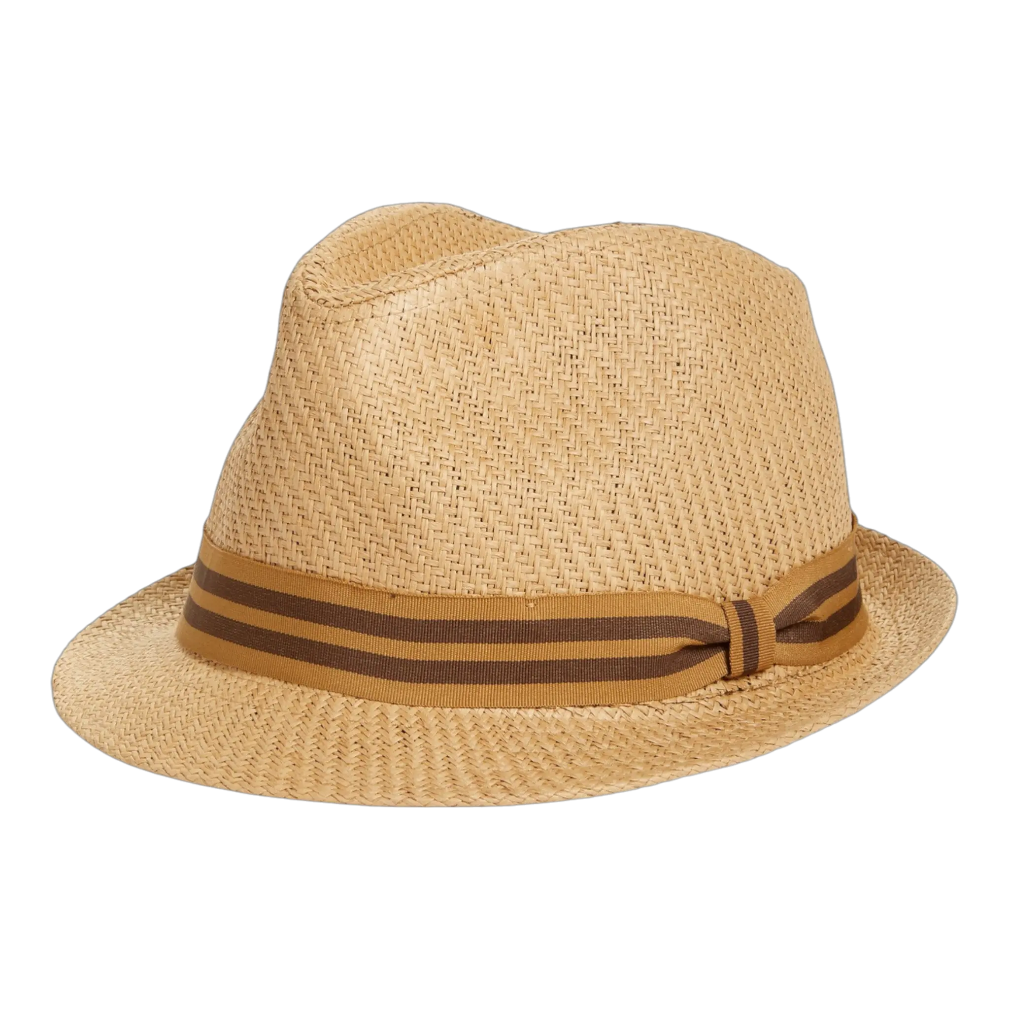 Goorin Bros Killian Jones Straw Fedora Hat Whiskey