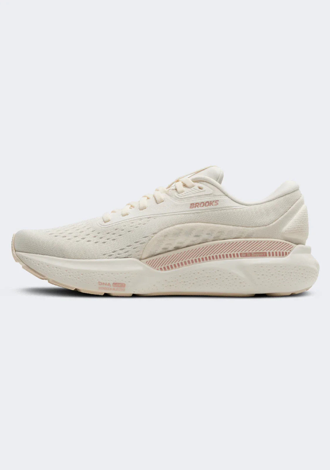 Brooks Adrenaline GTS 24 Women's Sneakers — Coconut/Rose Running