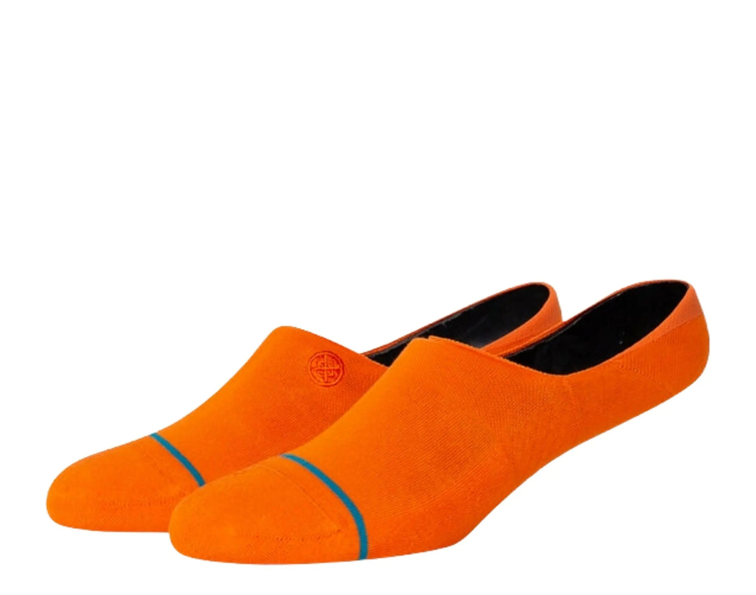 Stance Icon Classic Men's No Show Socks — Orange
