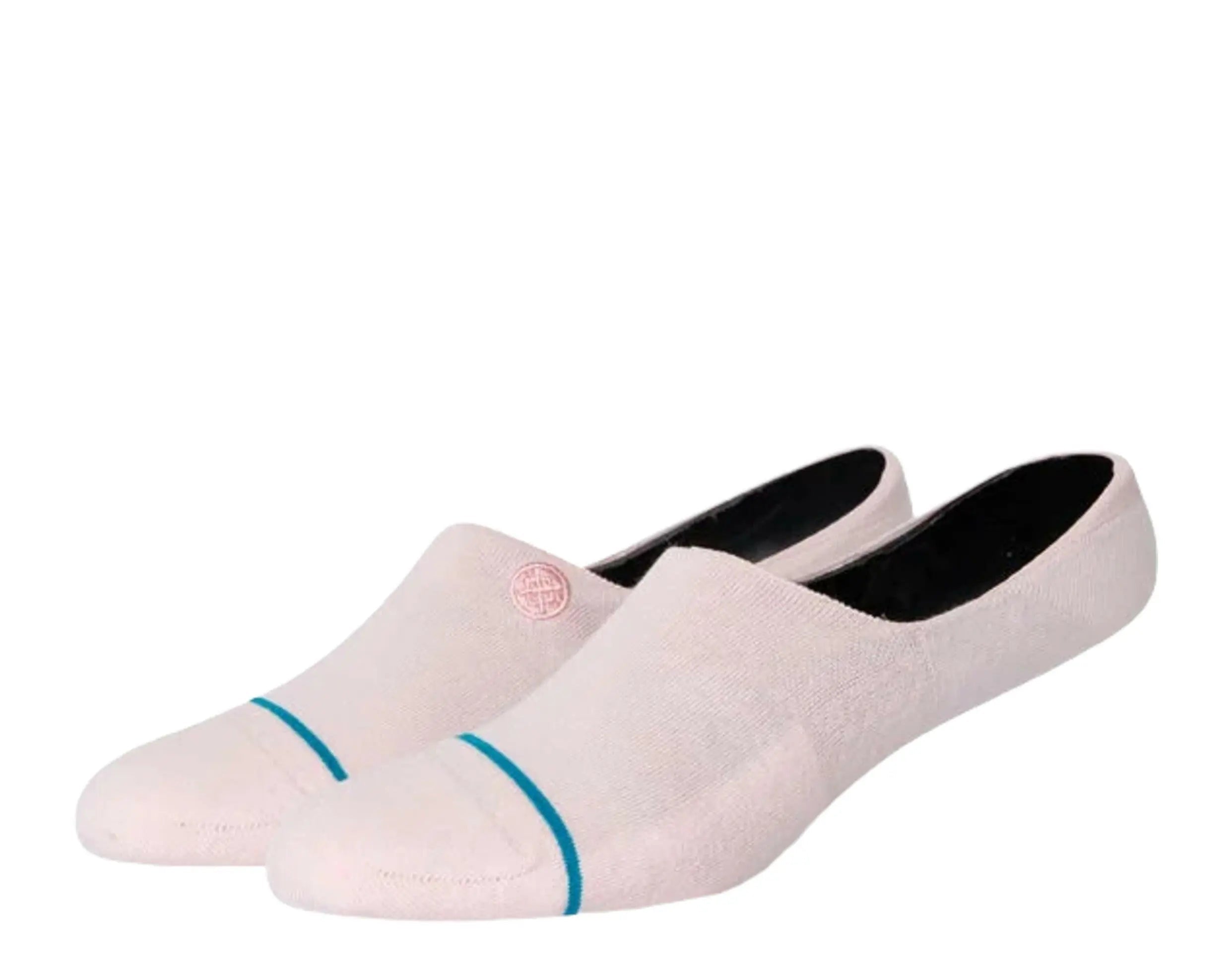 Stance Icon Classic Men's No Show Socks — Pink