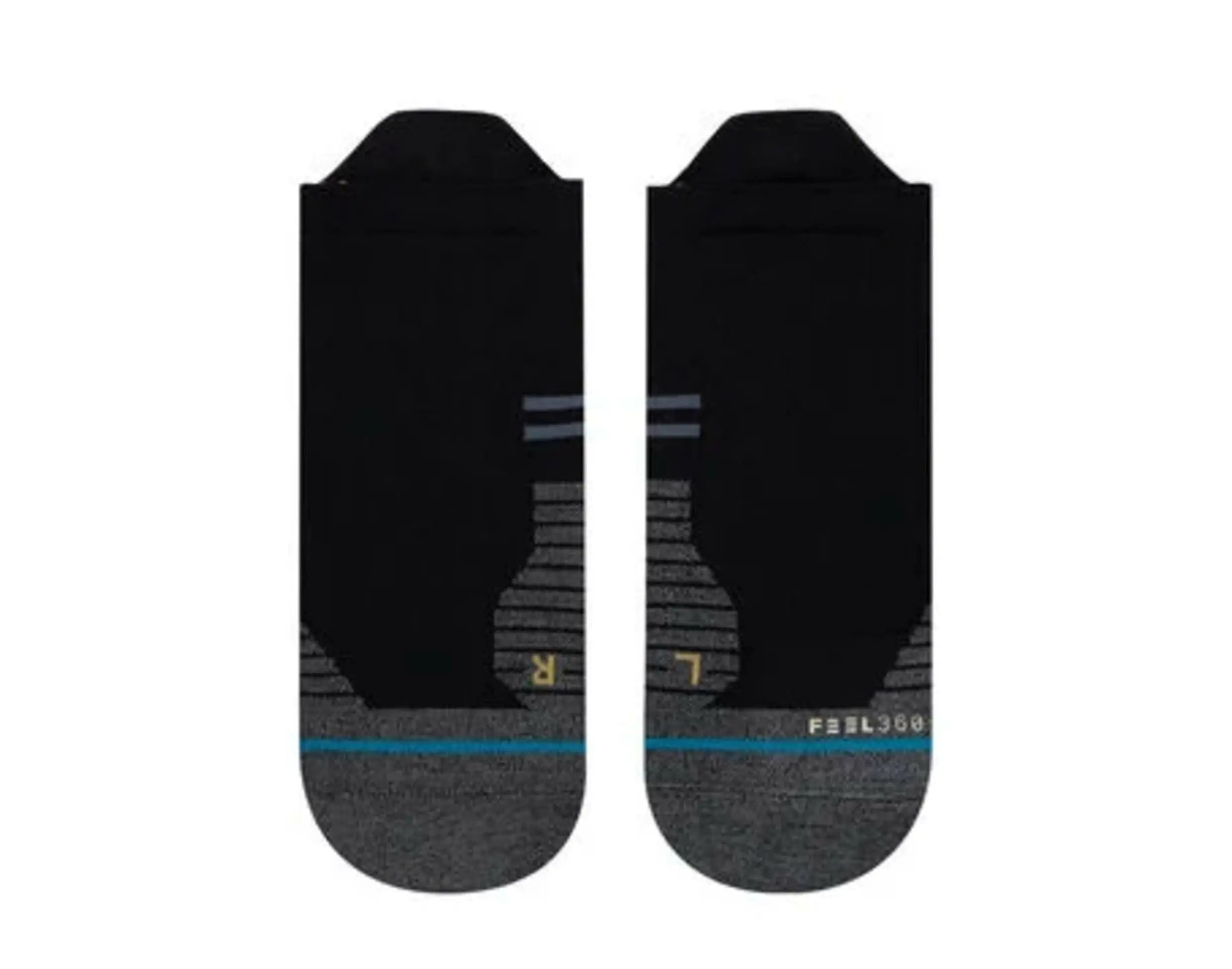 Stance Run Light Tab ST Men Ankle Socks Black