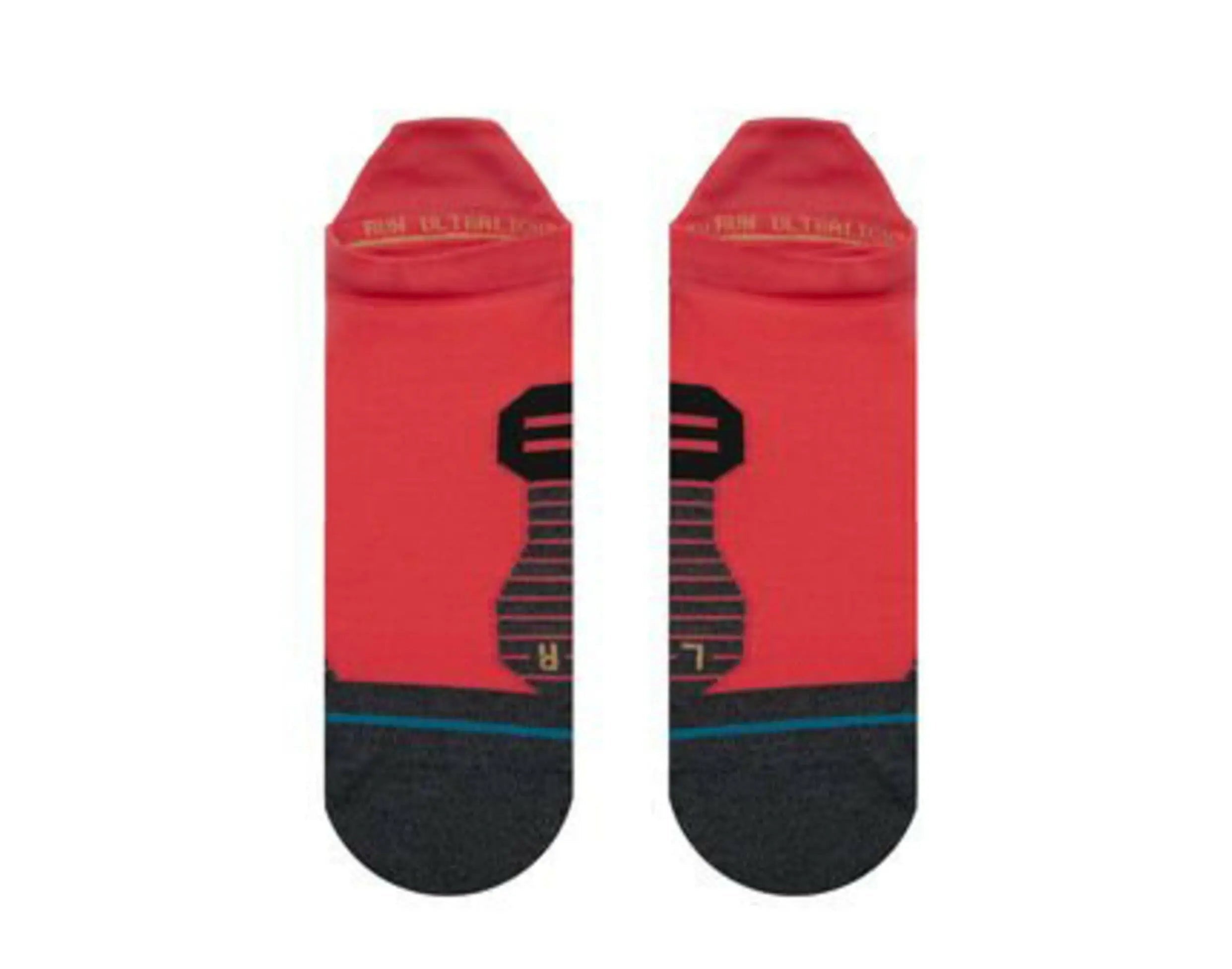 Stance Ultra Tab Running Ankle Socks Neon Pink