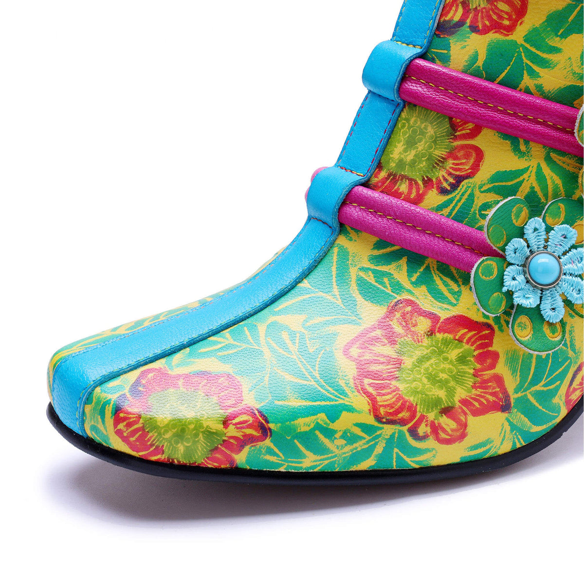 Colorstepshoes Bloom Fantasy Ankle Boots – product view 6