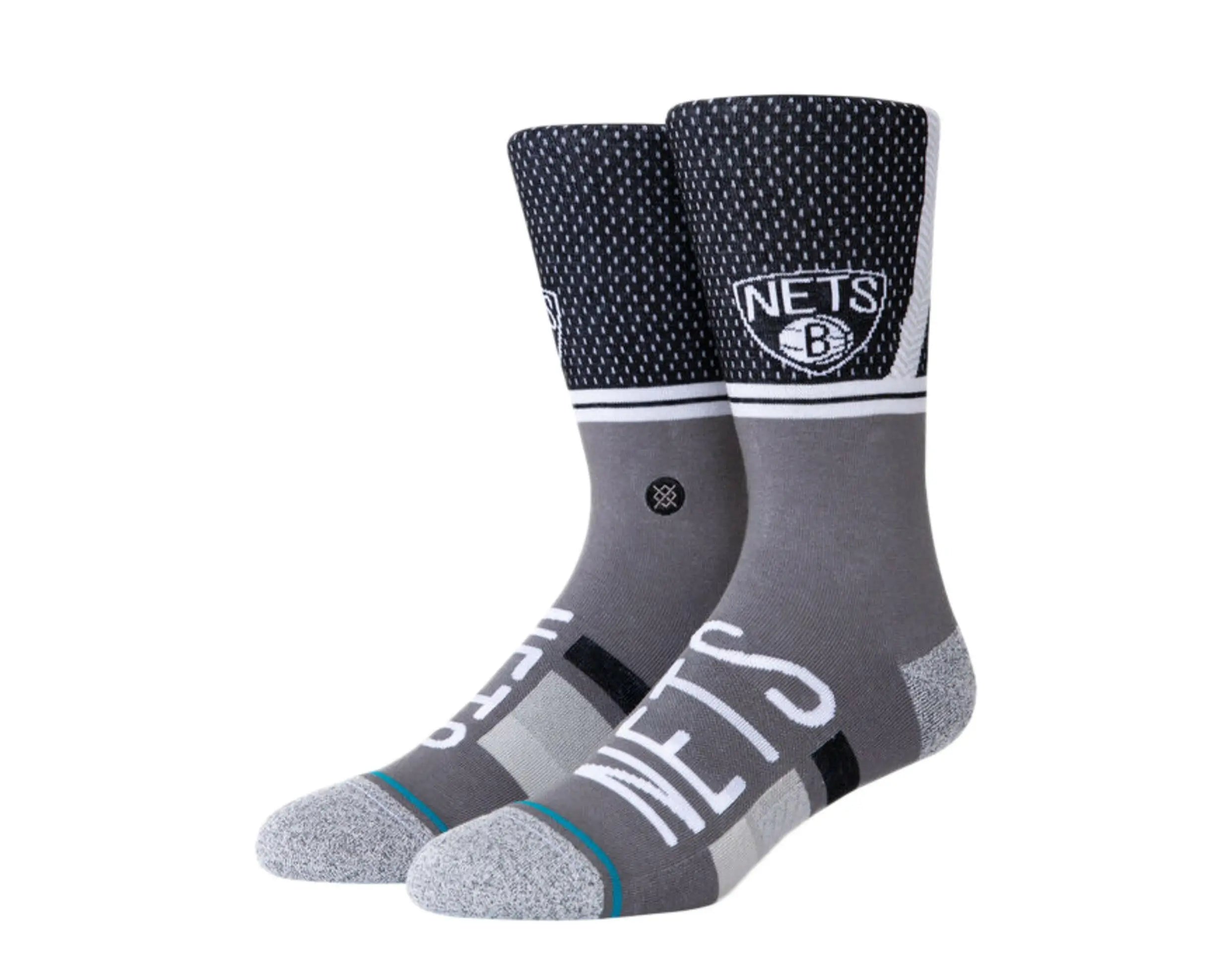 Stance Nets Shortcut 2 NBA Men's Crew Socks — Black