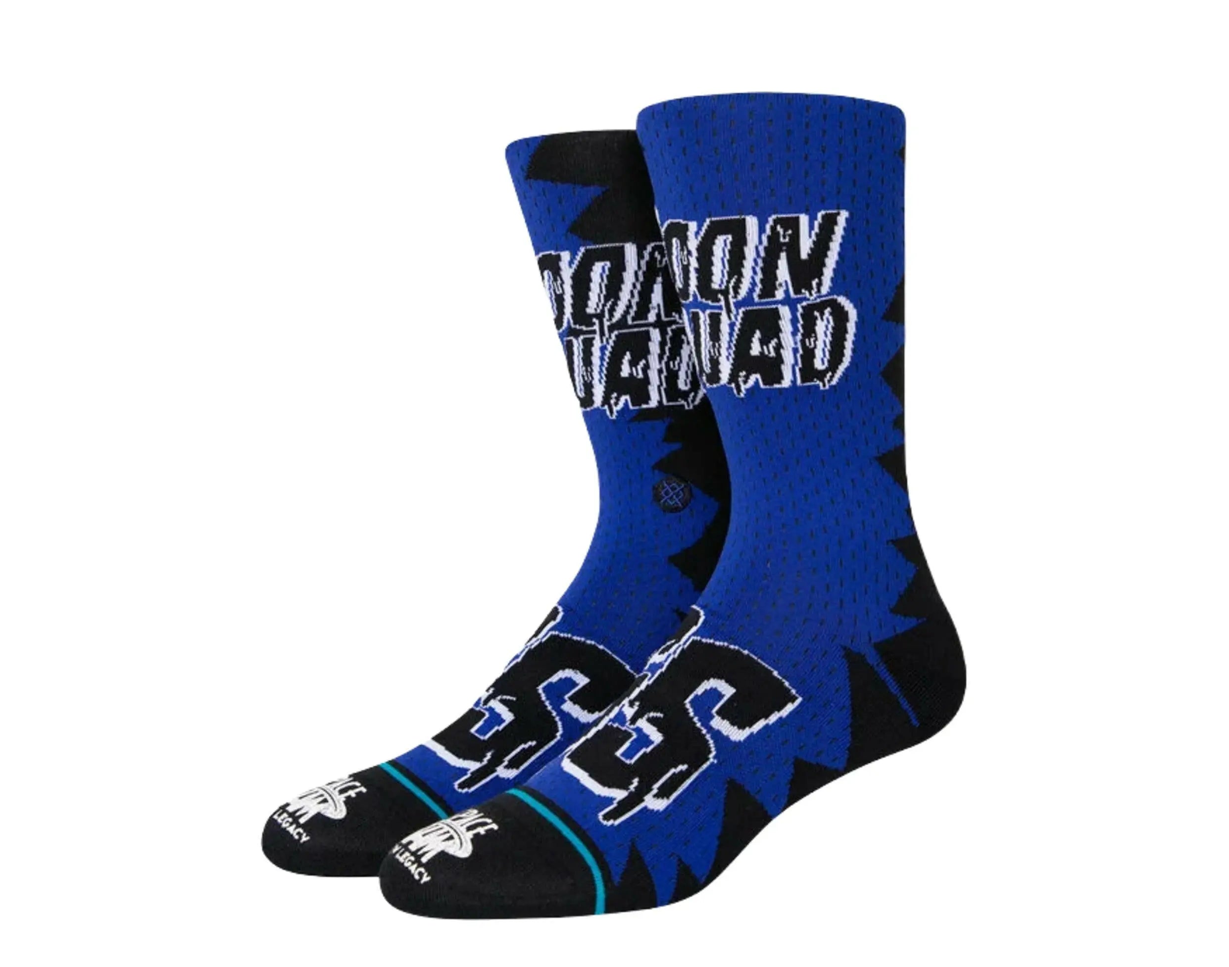 Stance x Space Jam Goon Squad Crew Socks Black