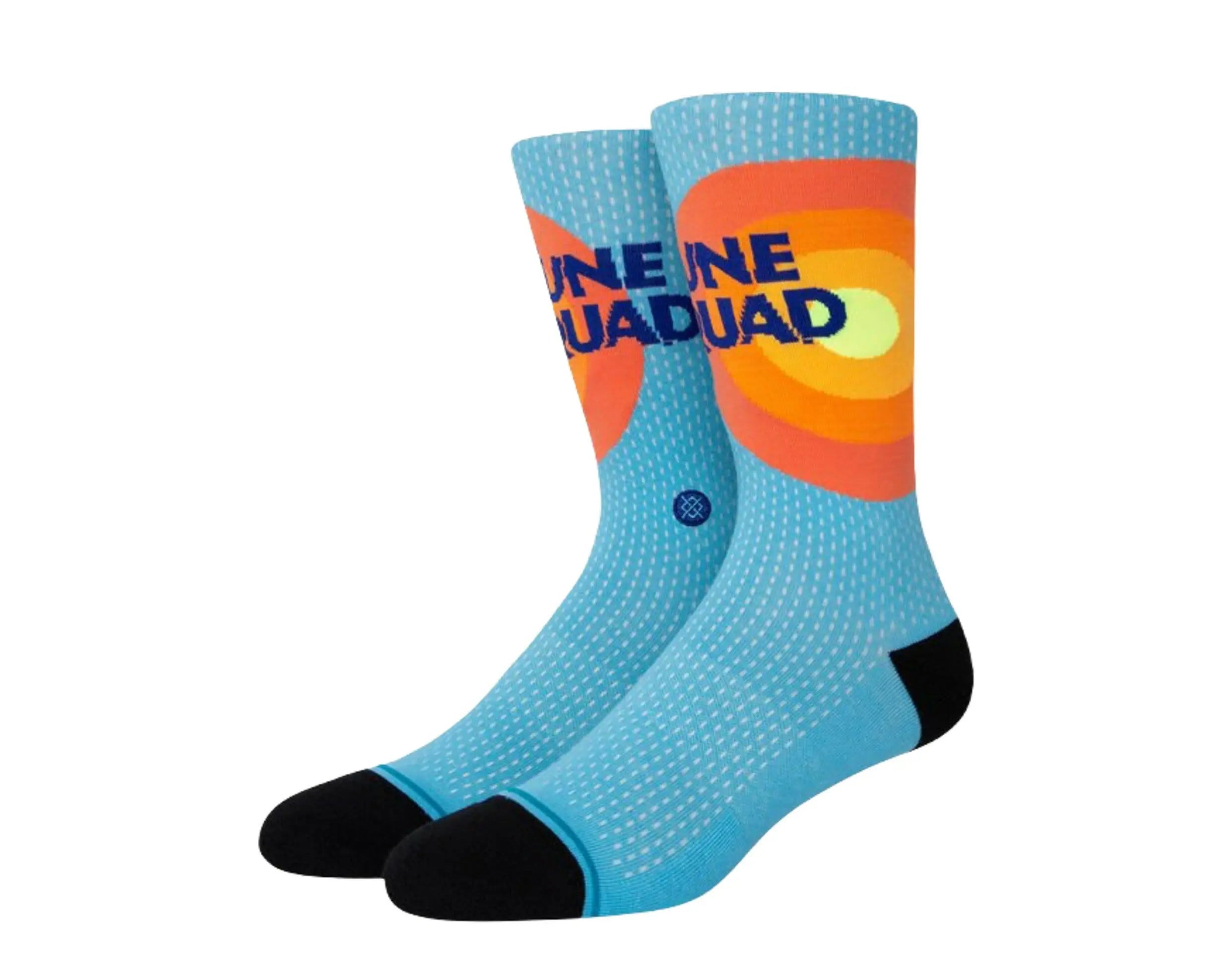 Stance x Space Jam Tune Squad Crew Socks Blue