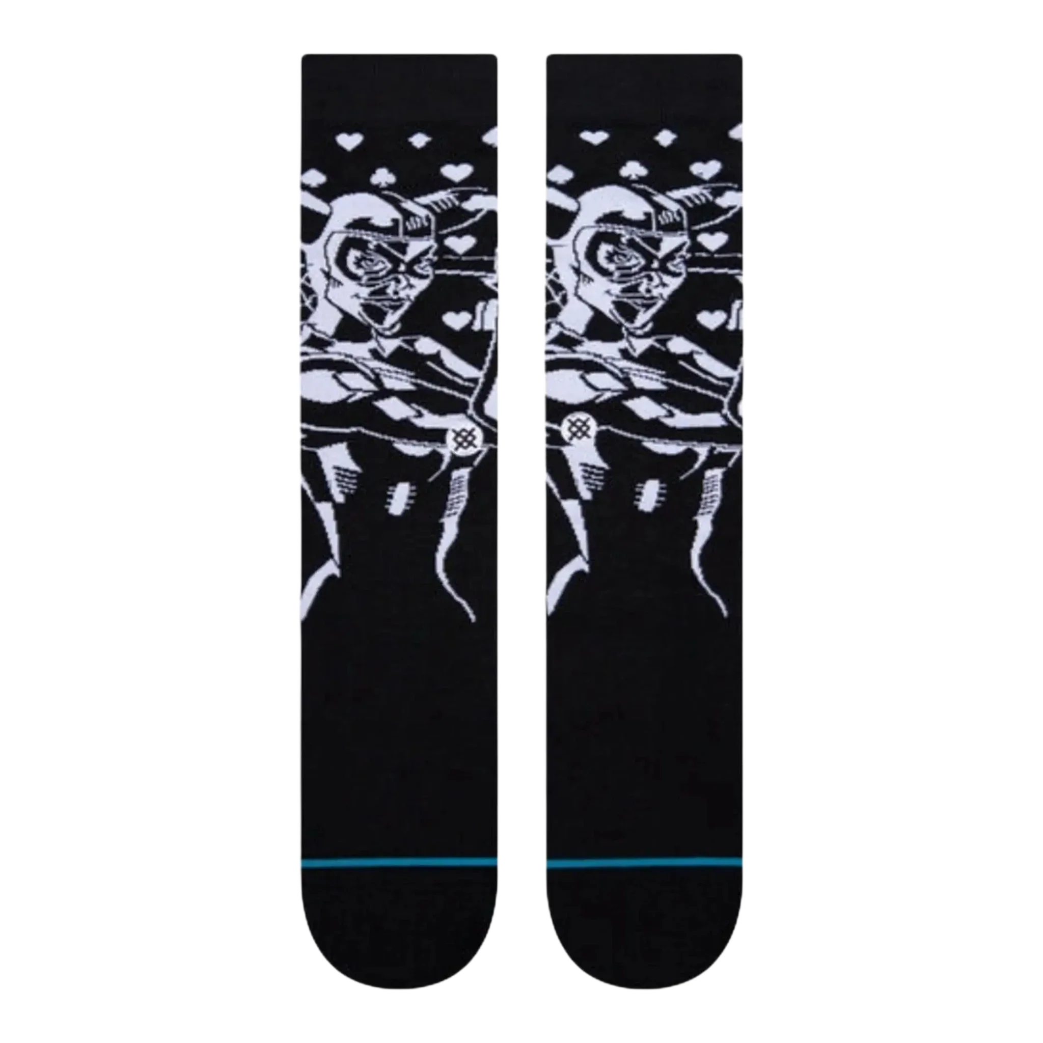 Stance x DC Comics Quinn Men's Crew Socks — Black