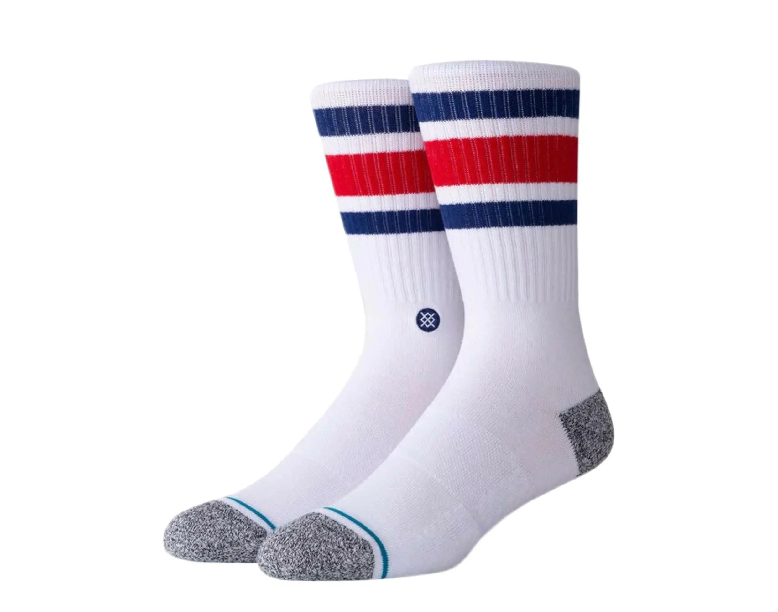 Stance Boyd ST Men's Crew Socks — Blue/White