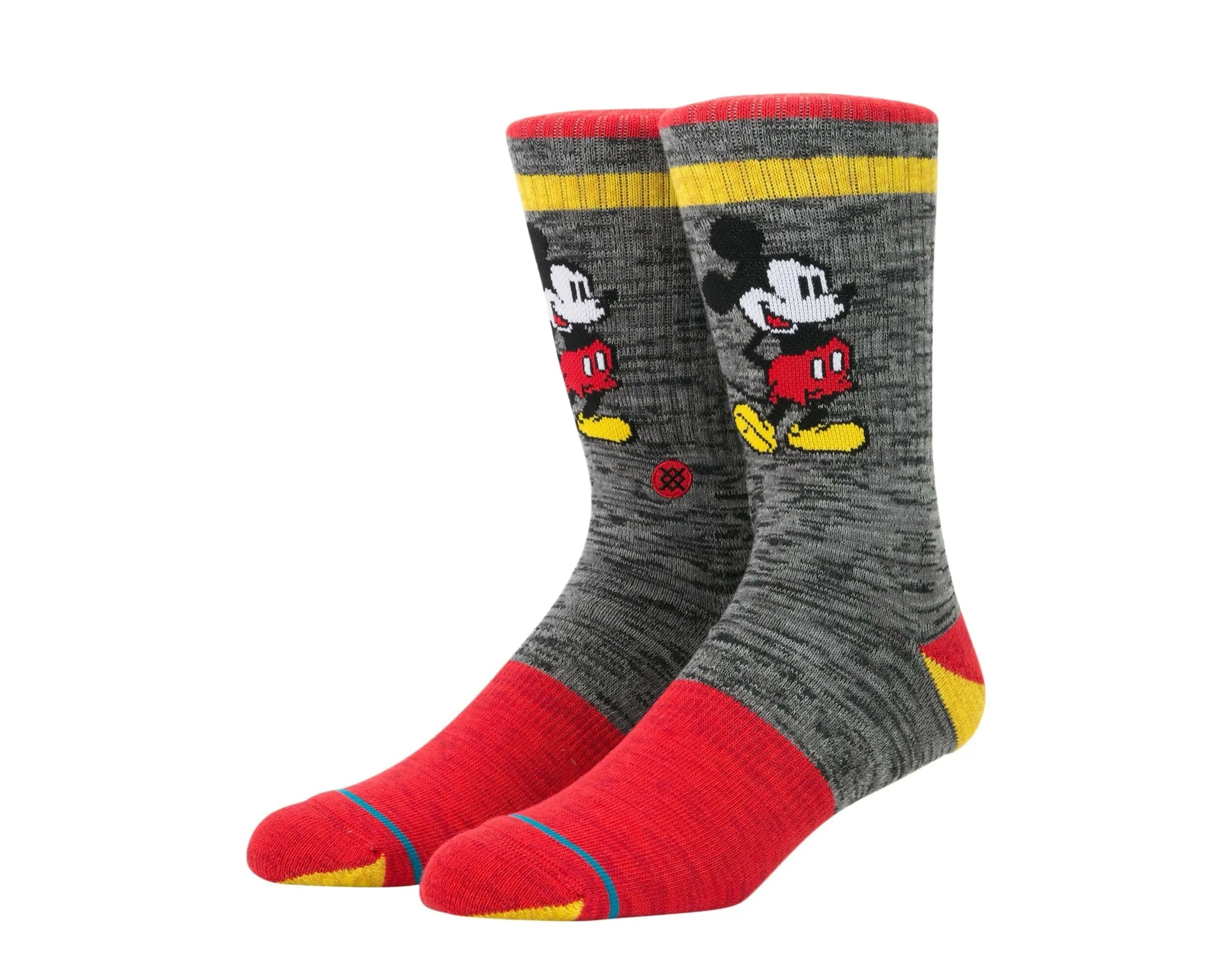 Stance x Disney Vintage Mickey Mouse Men's Crew Socks — Black