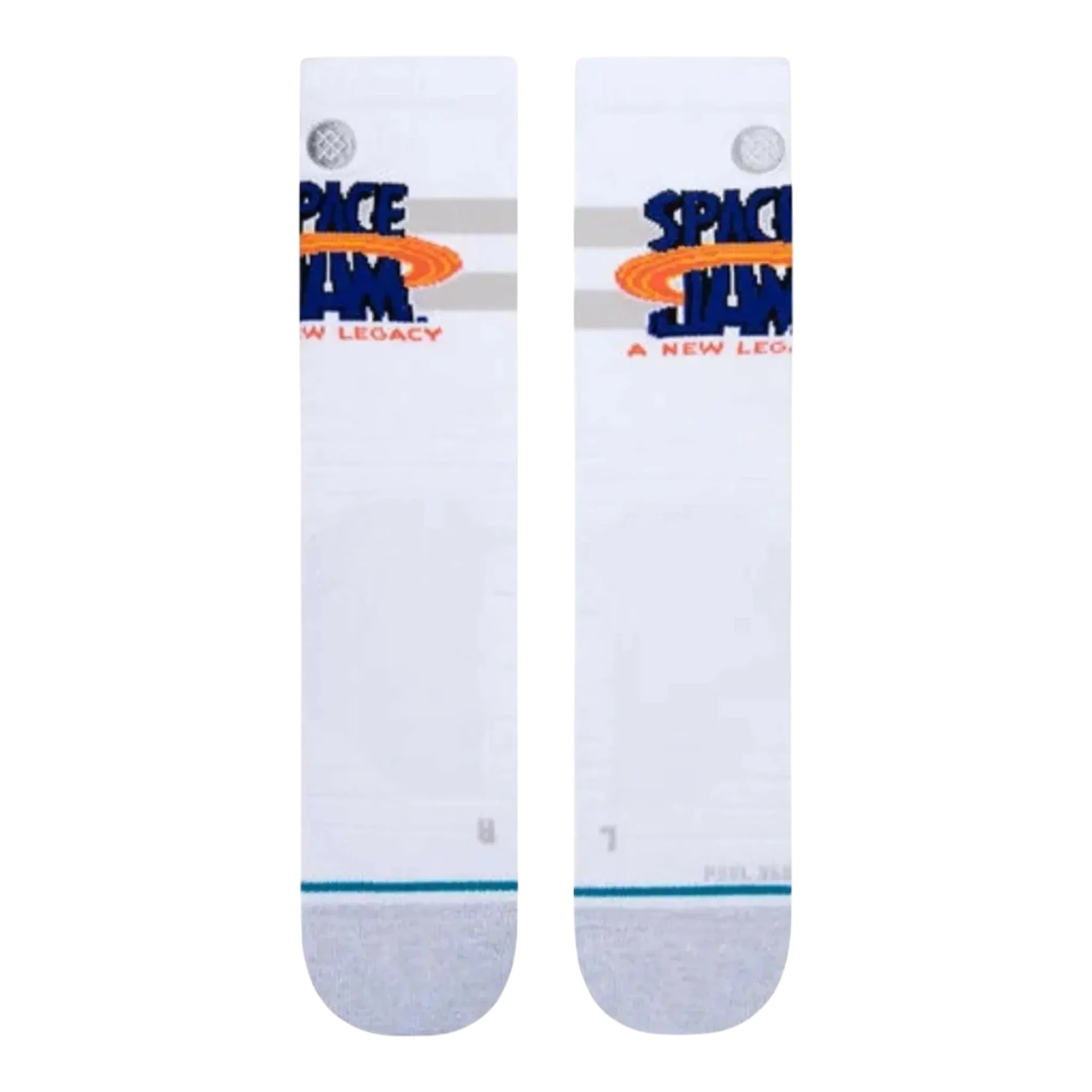 Stance x Space Jam Feel 360 Sports Men's Crew Socks — White