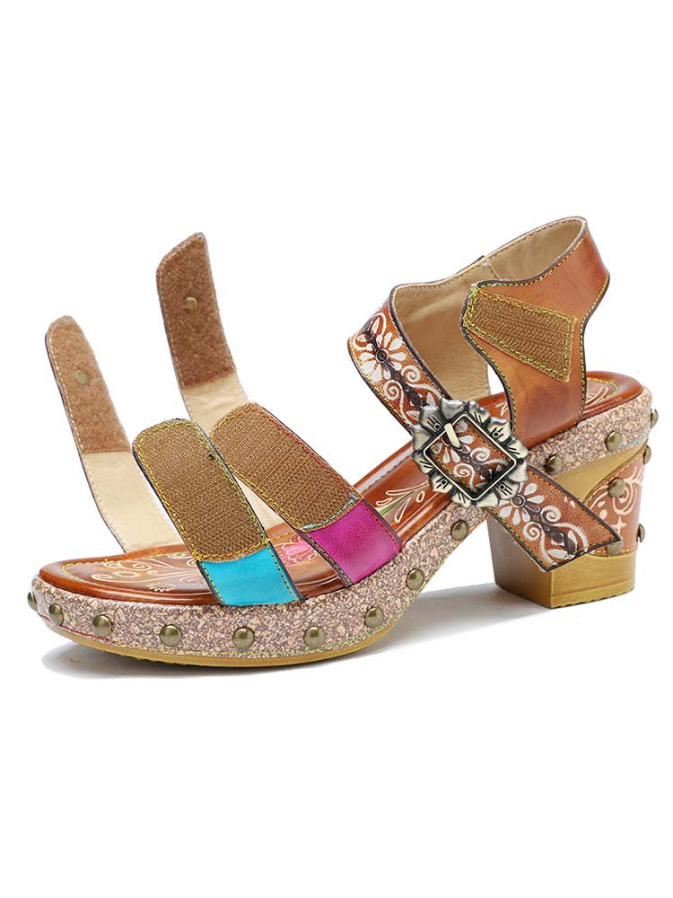 Velcro Adjustable Sandals – product view 12