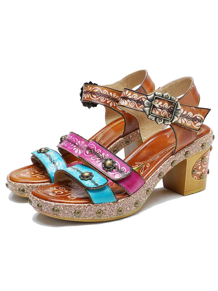 Velcro Adjustable Sandals – product view 2