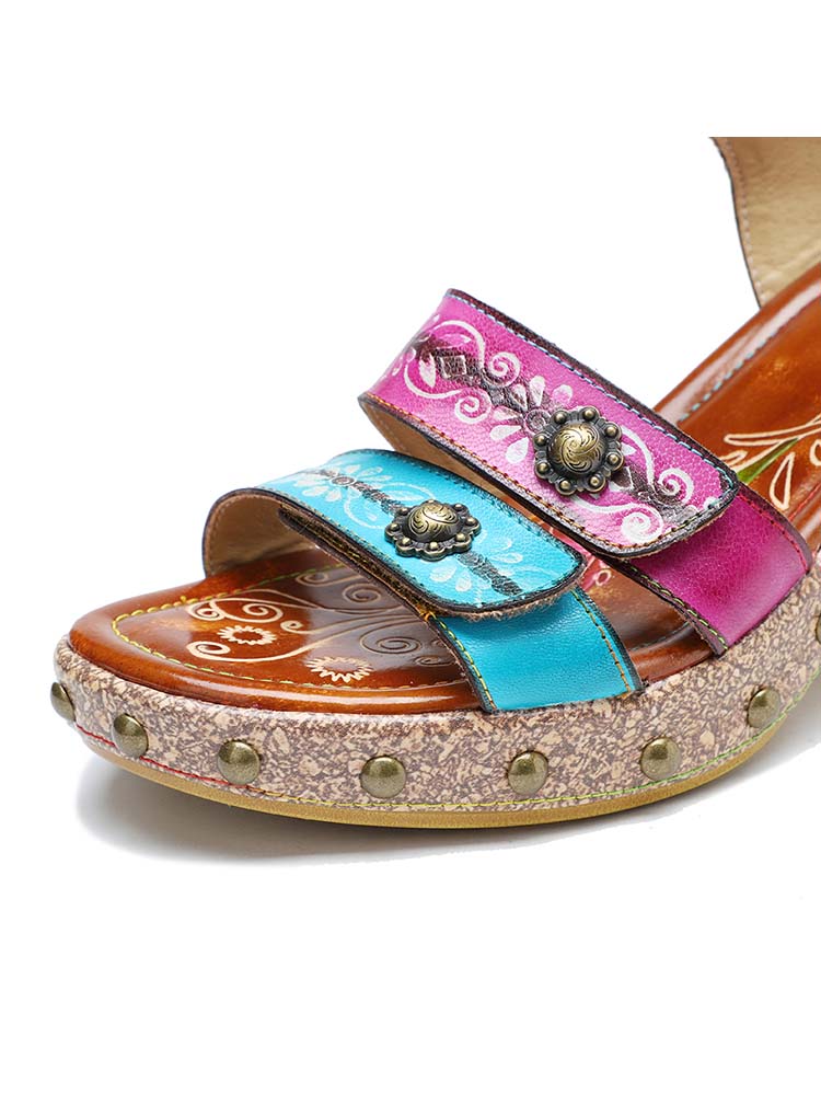 Velcro Adjustable Sandals – product view 8
