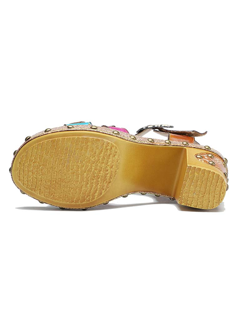 Velcro Adjustable Sandals – product view 10