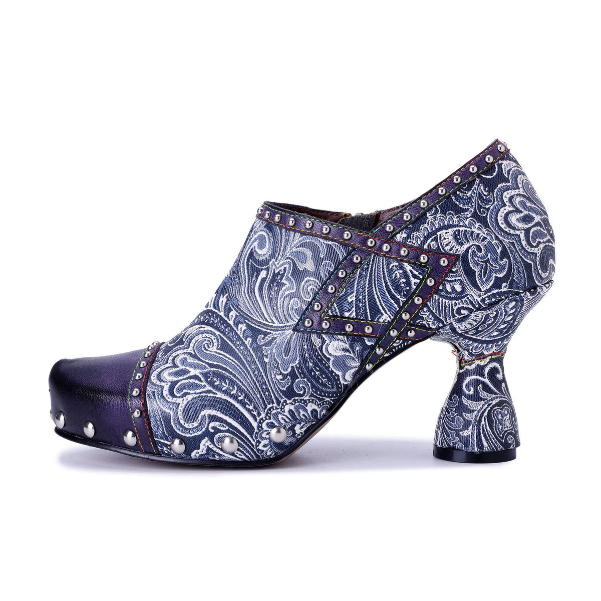 Colorstepshoes Indigo Grace Heeled Pumps – product view 4
