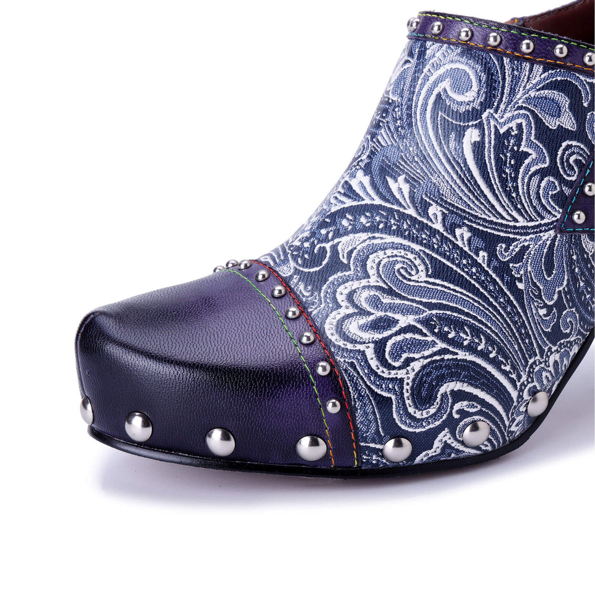 Colorstepshoes Indigo Grace Heeled Pumps – product view 7