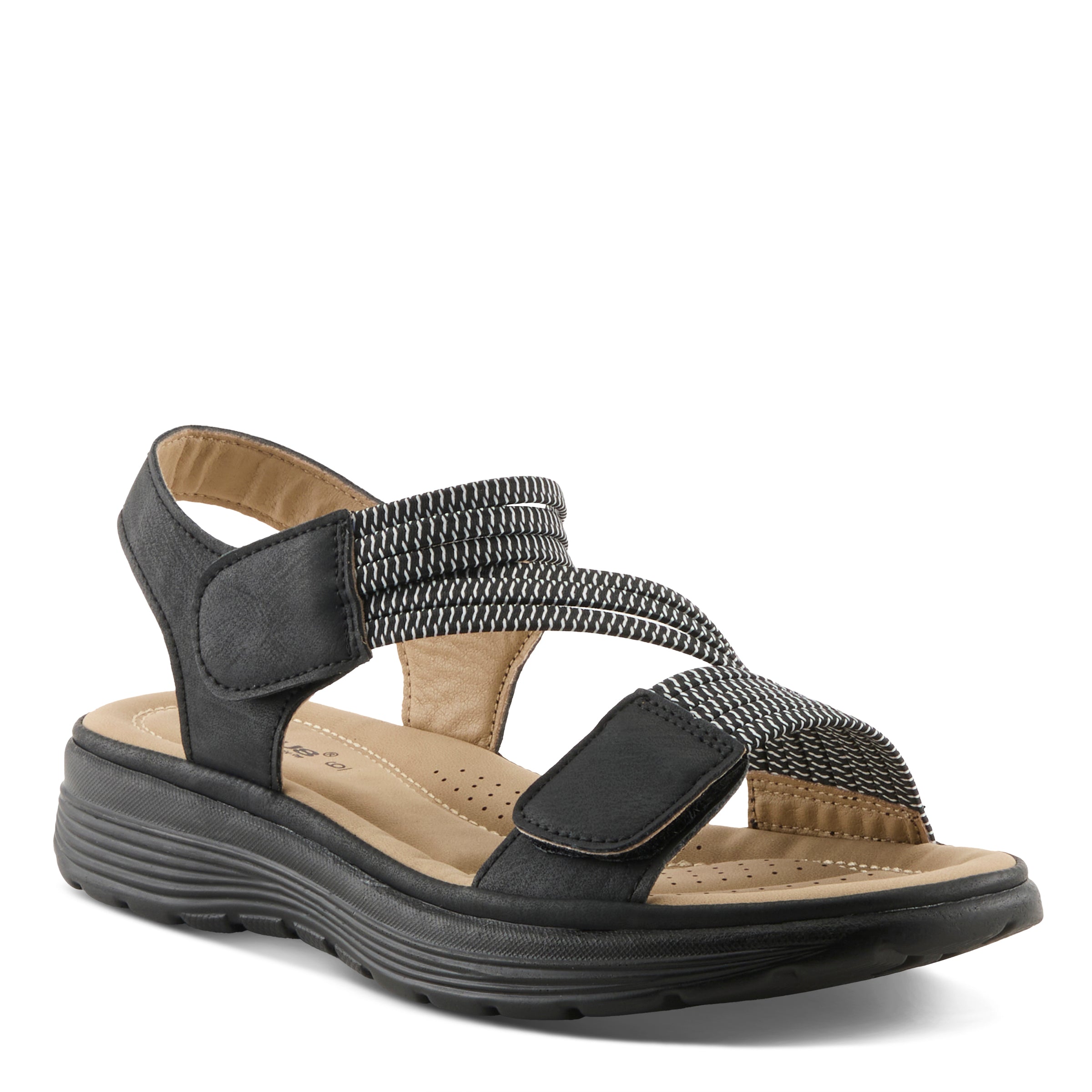 Flexus FLEXUS ABIE SANDALS sandal in tan with flexible sole