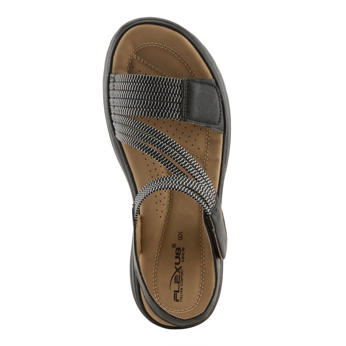 FLEXUS ABIE SANDALS – Side Profile