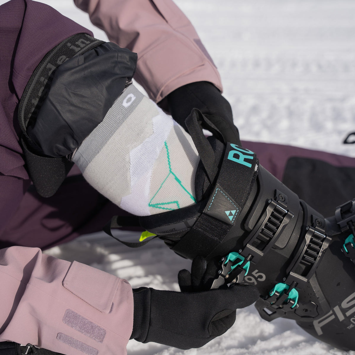 Ski Sock - Descent Series – product view 6