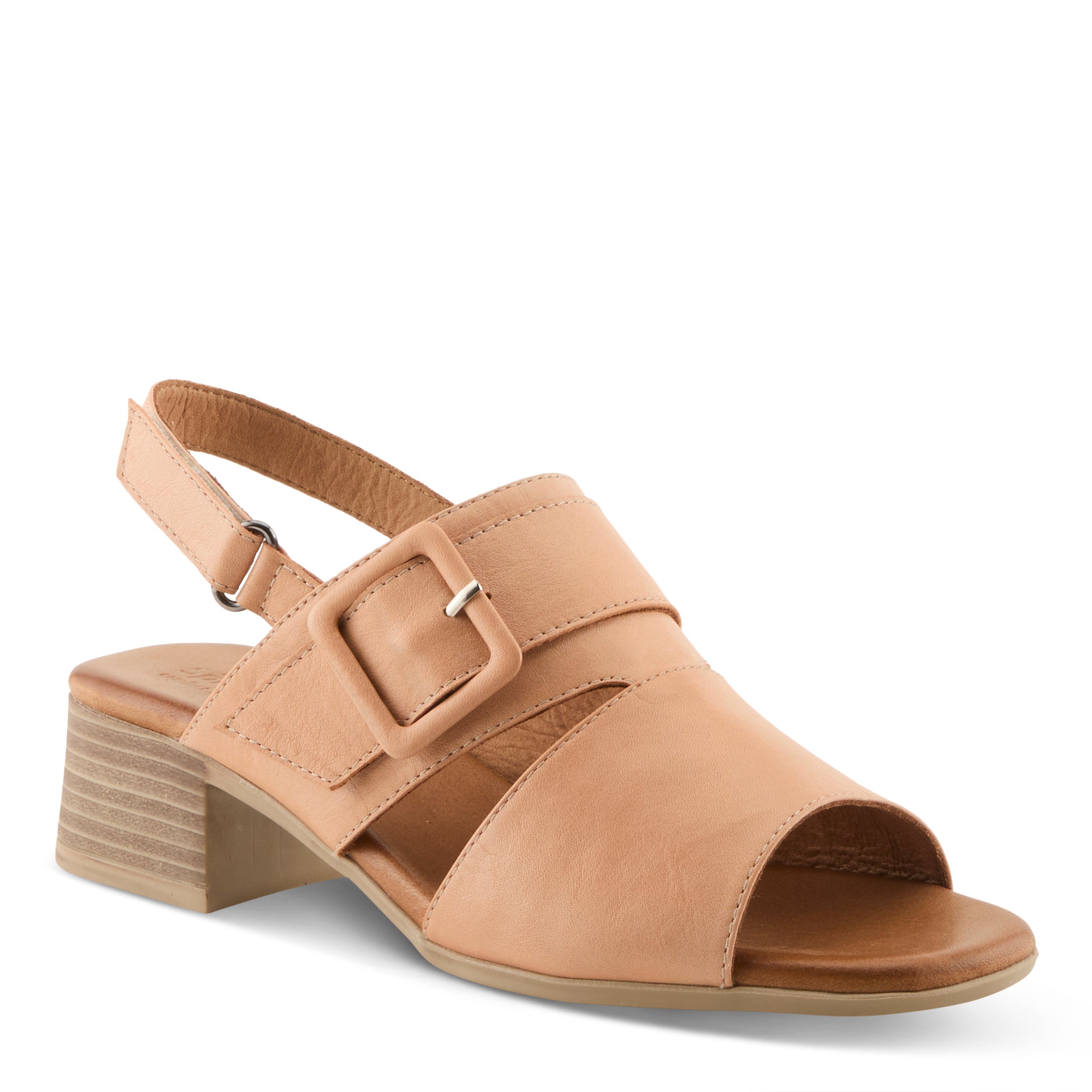 Spring Step SPRING STEP ACOLIANA SANDALS sandal in peach with comfortable everyday design