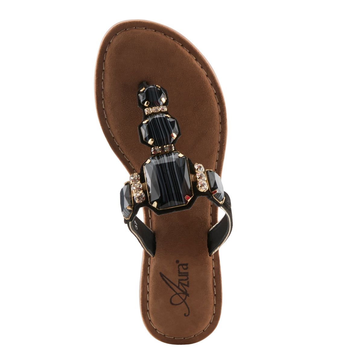 AZURA AGATES SANDALS – Side Profile