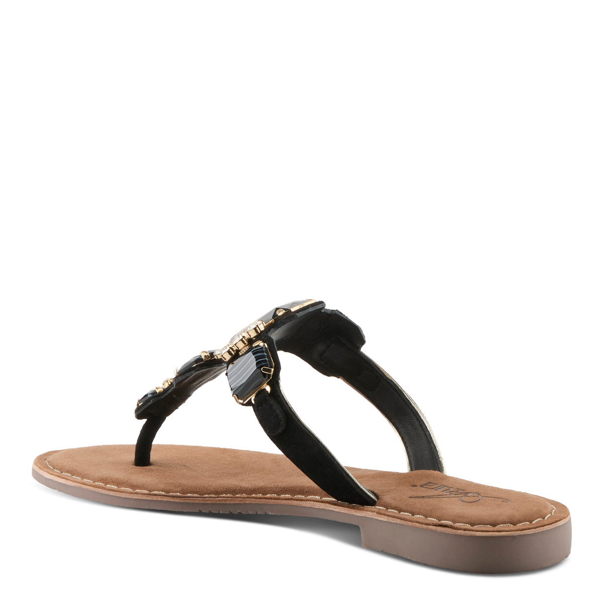 AZURA AGATES SANDALS – Back View