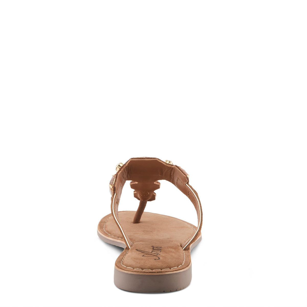 AZURA AGATES SANDALS – Sole and Construction Detail