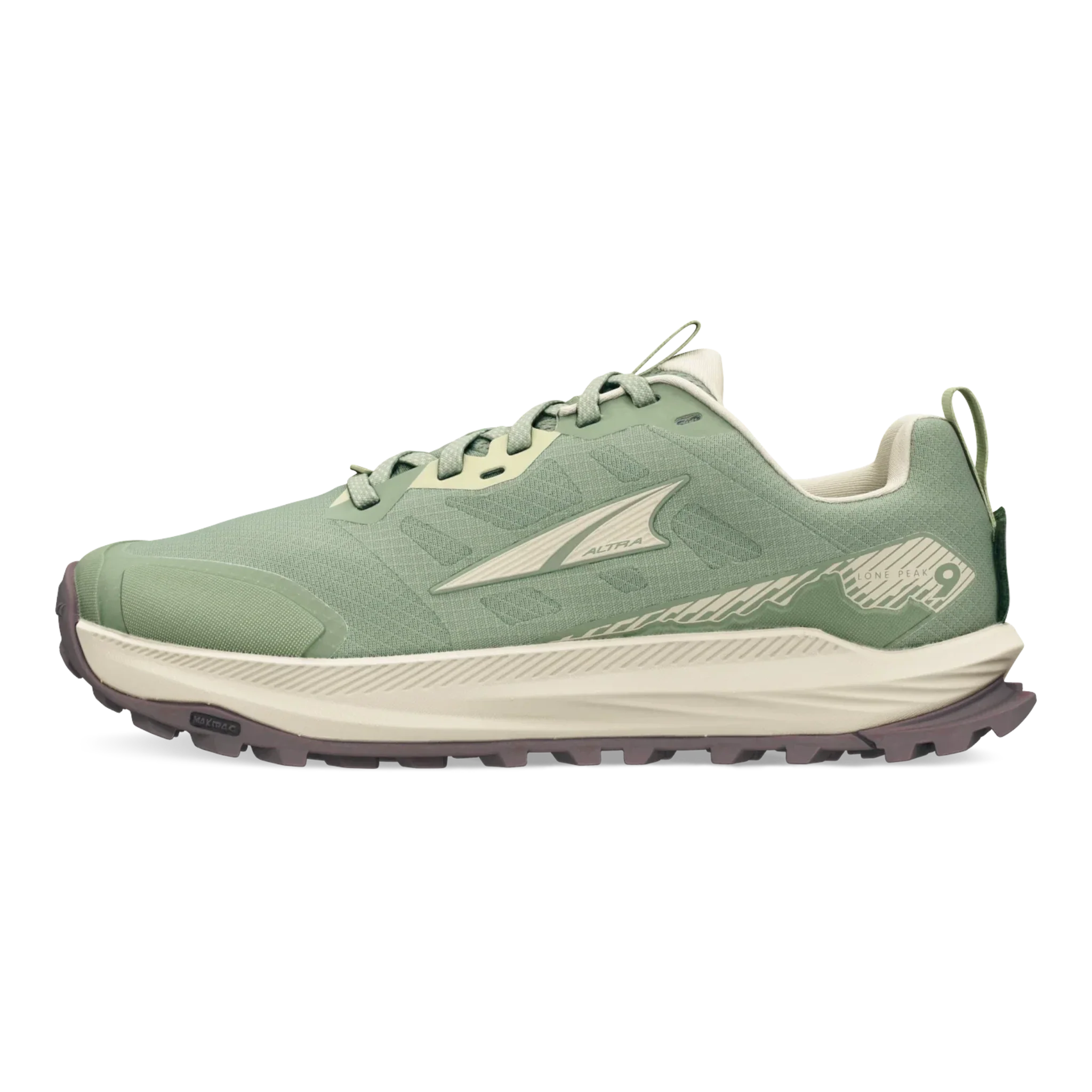 ALTRA W LONE PEAK 9 GREEN