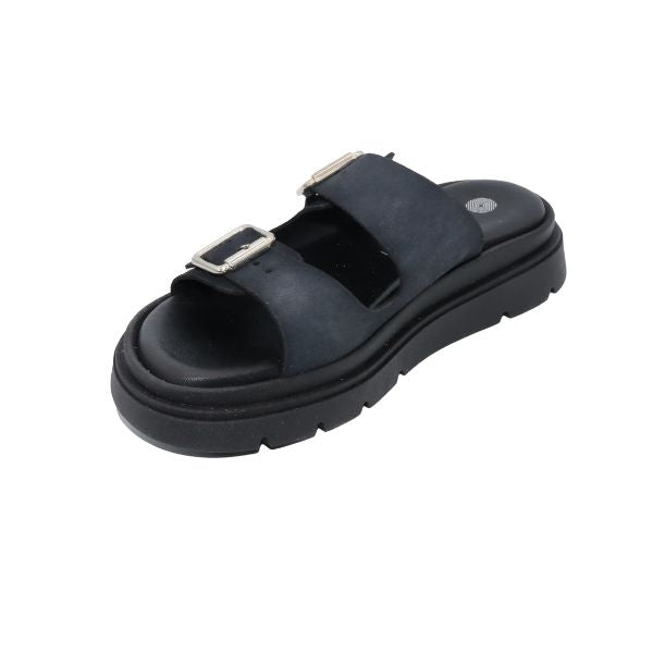 Eric Michael Alana Women’s Platform Leather Sandal