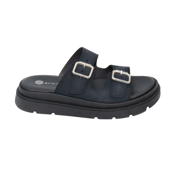 Eric Michael Alana Women’s Platform Leather Sandal