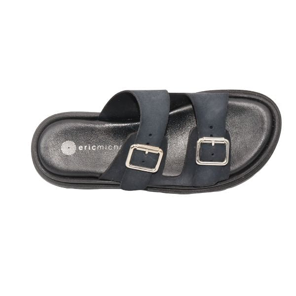 Eric Michael Alana Women’s Platform Leather Sandal