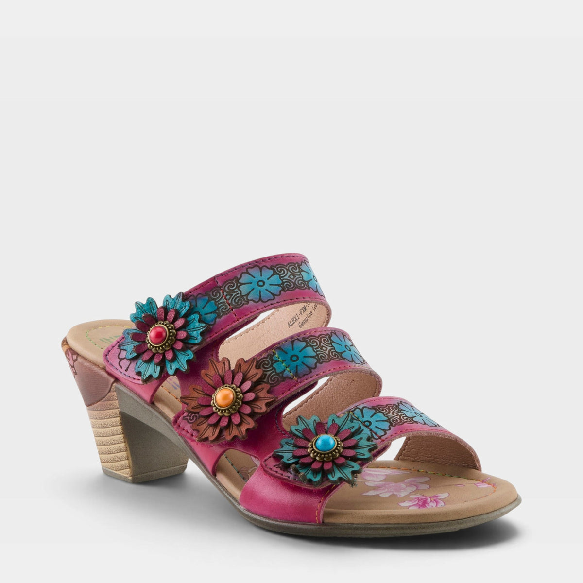 L'Artiste Alexi Sandals — product view 2