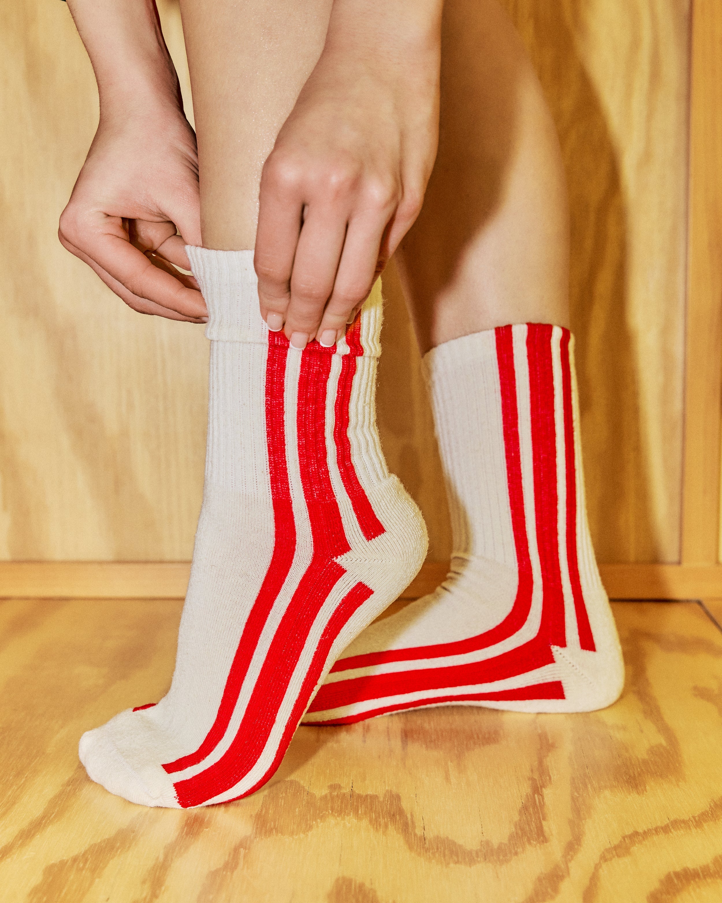 American Trench The Vertical Stripe Socks