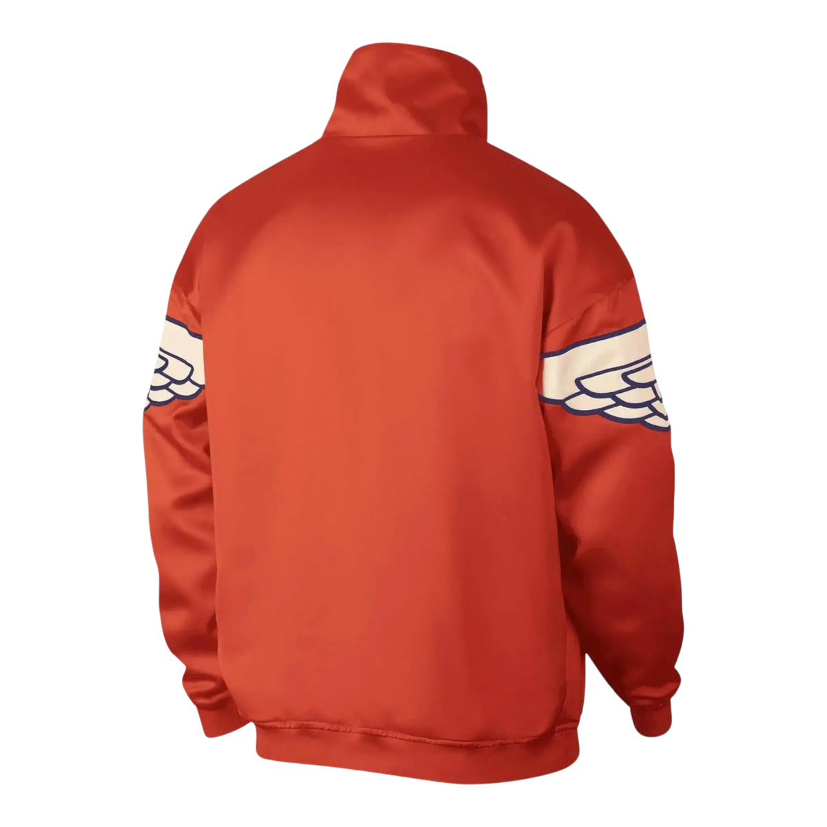 Jordan Wings Classic Pull-Over Men Jacket Team Orange/Crimson Tint-Deep Royal Blue – product view 1