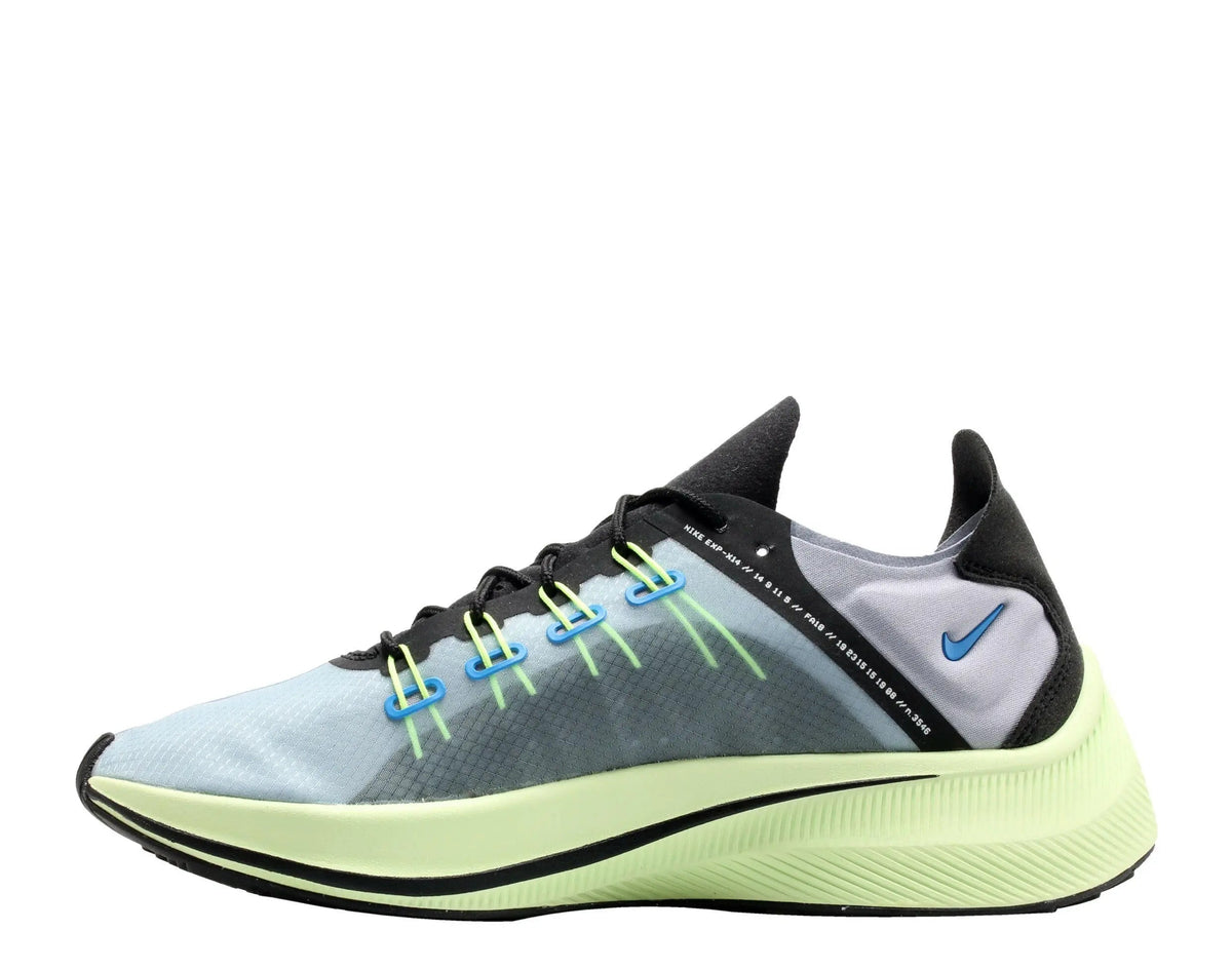 Nike EXP-X14 Men Running Sneakers Photo Blue/Glacier Grey-Black – product view 3