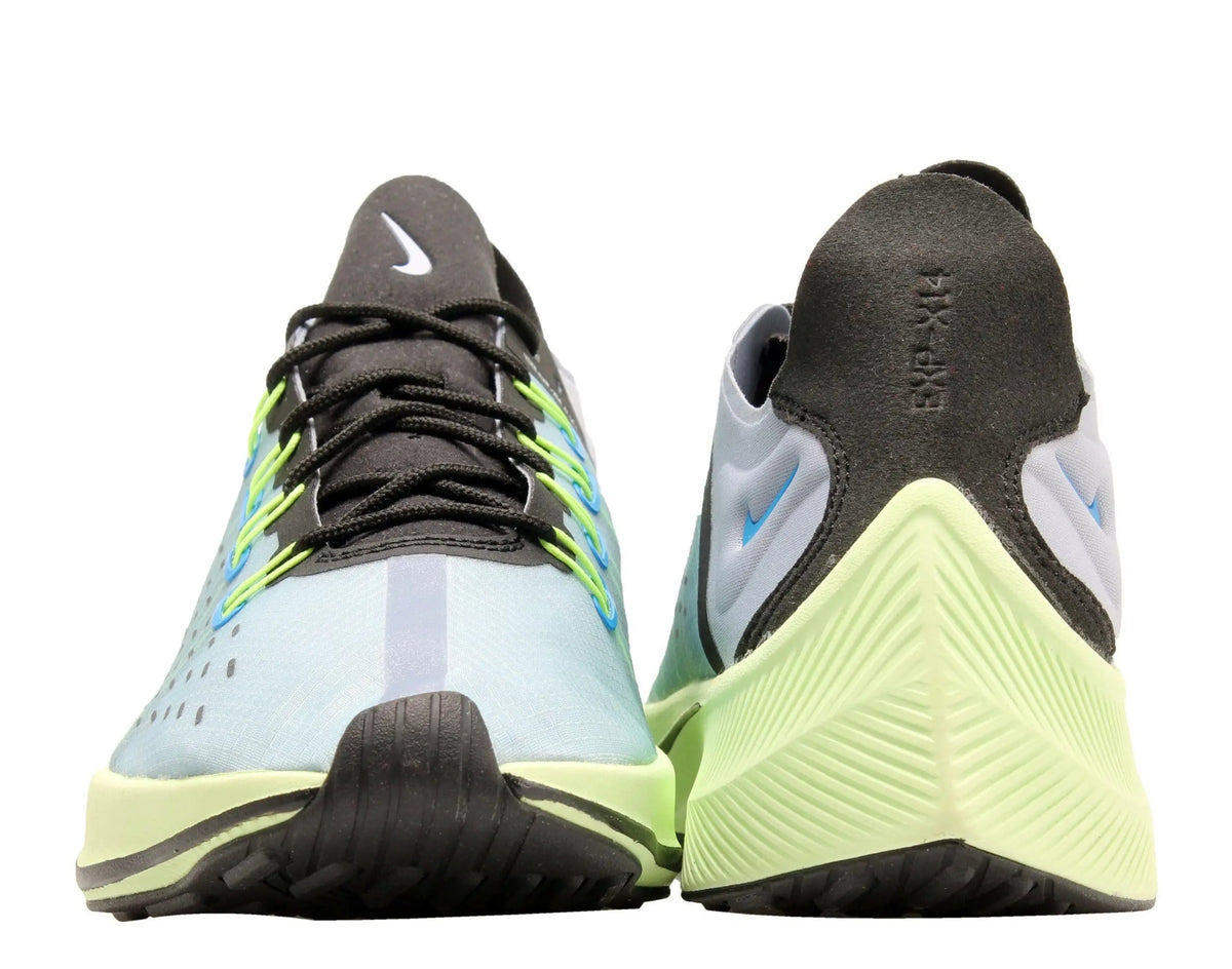 Nike EXP-X14 Men Running Sneakers Photo Blue/Glacier Grey-Black – product view 6
