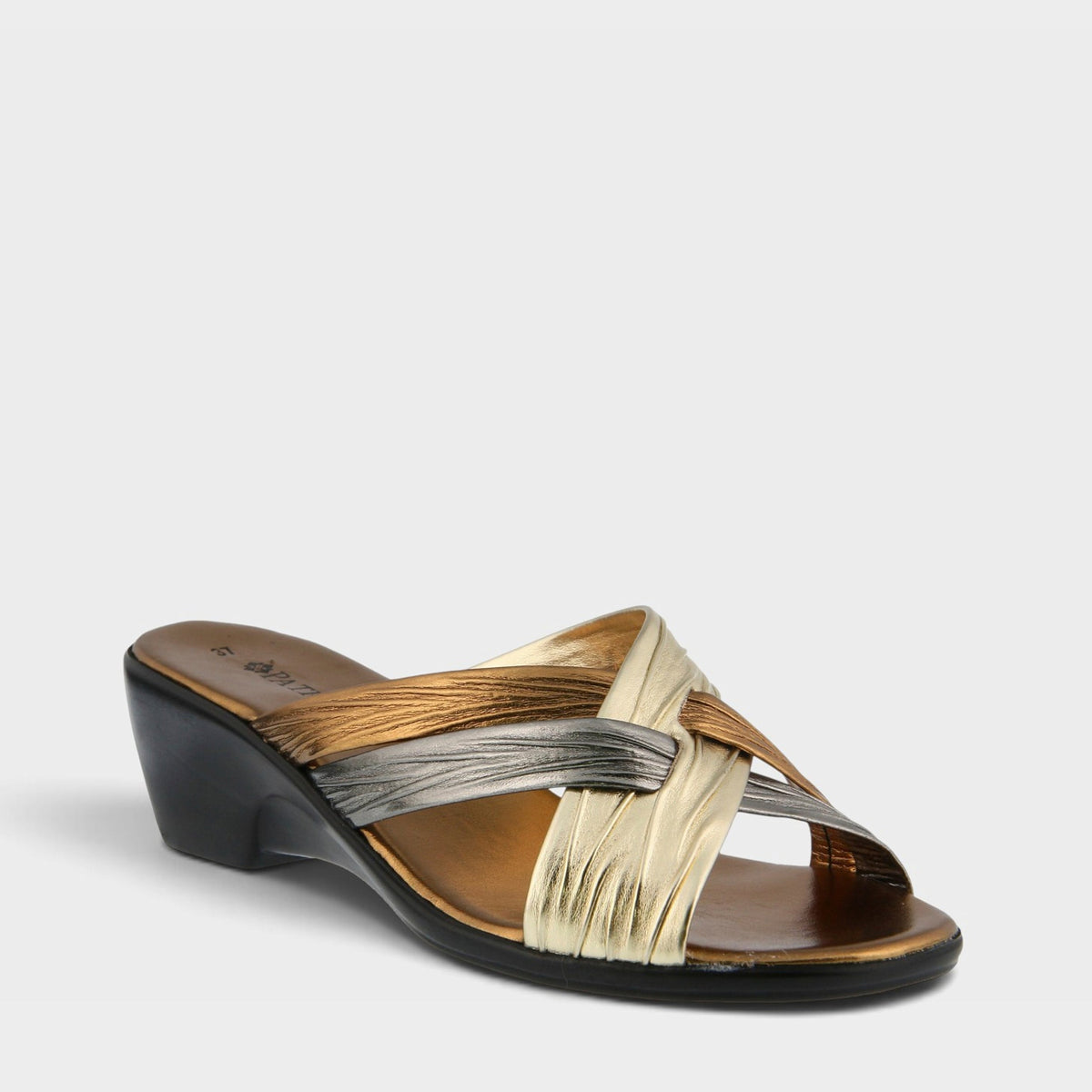 Patrizia Apricot Sandals — product view 3