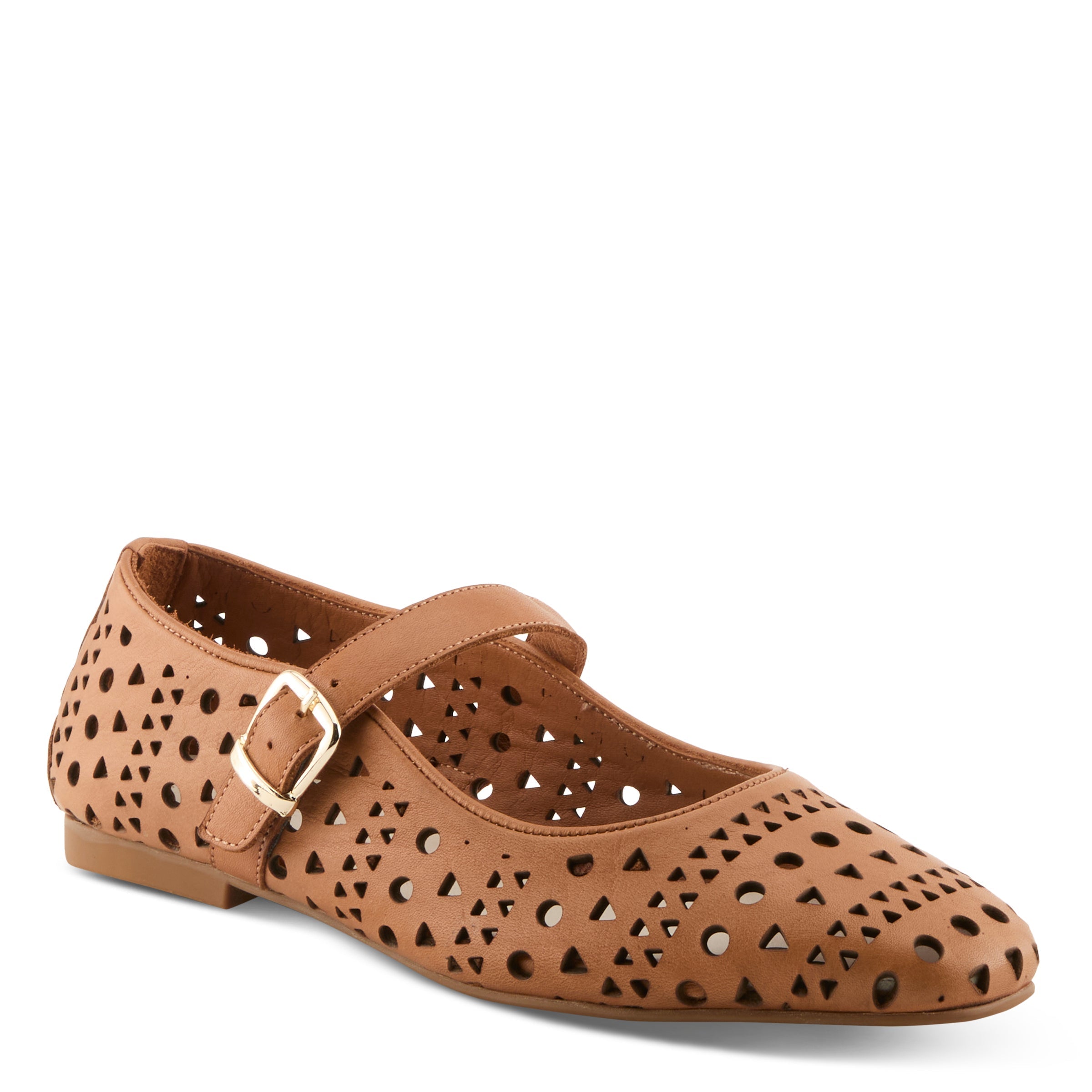 Spring Step SPRING STEP ARBELLA SHOES shoe in gold with comfortable everyday design