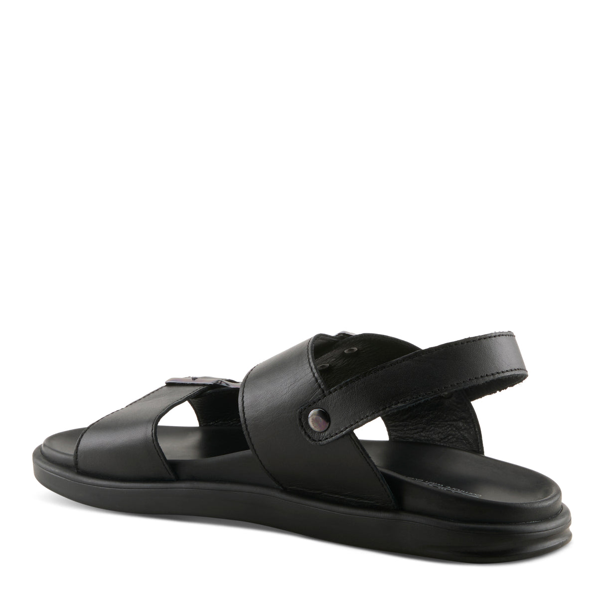SPRING STEP MEN ARITON SANDALS – Back View