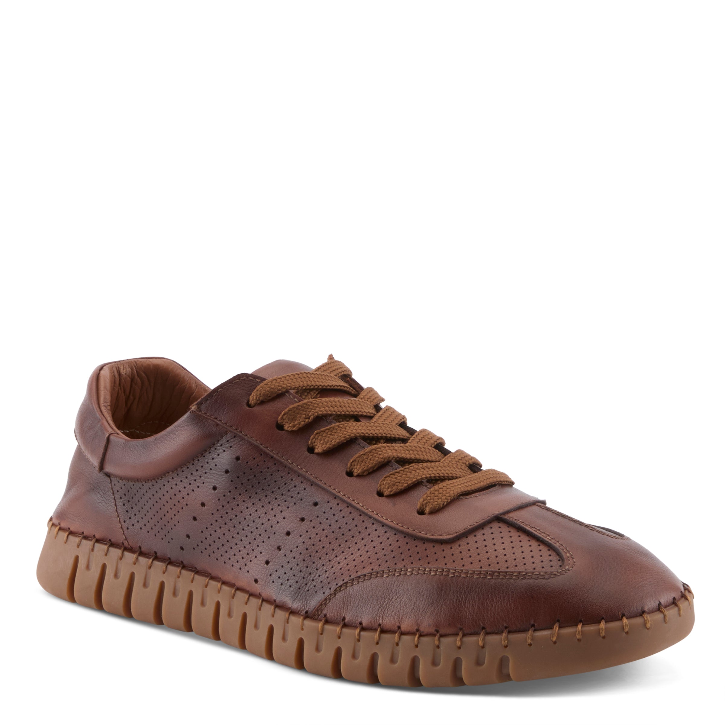 Spring Step SPRING STEP MEN ARMADO SNEAKERS sneaker in black with comfortable everyday design