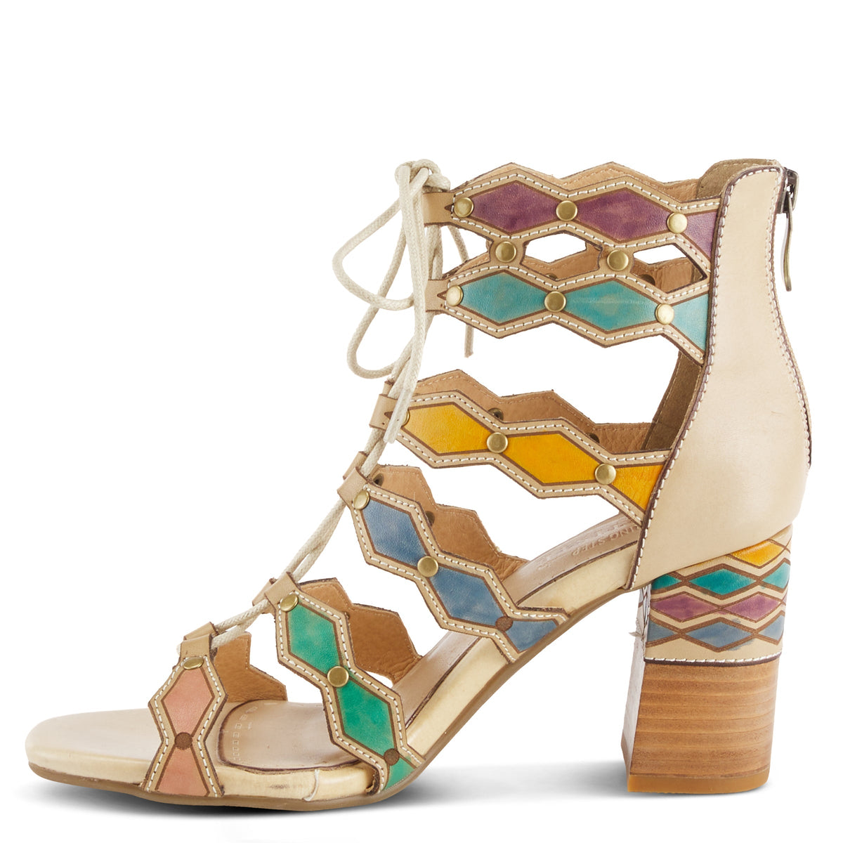 L'Artiste Artdeco Women's Sandals — product view 6