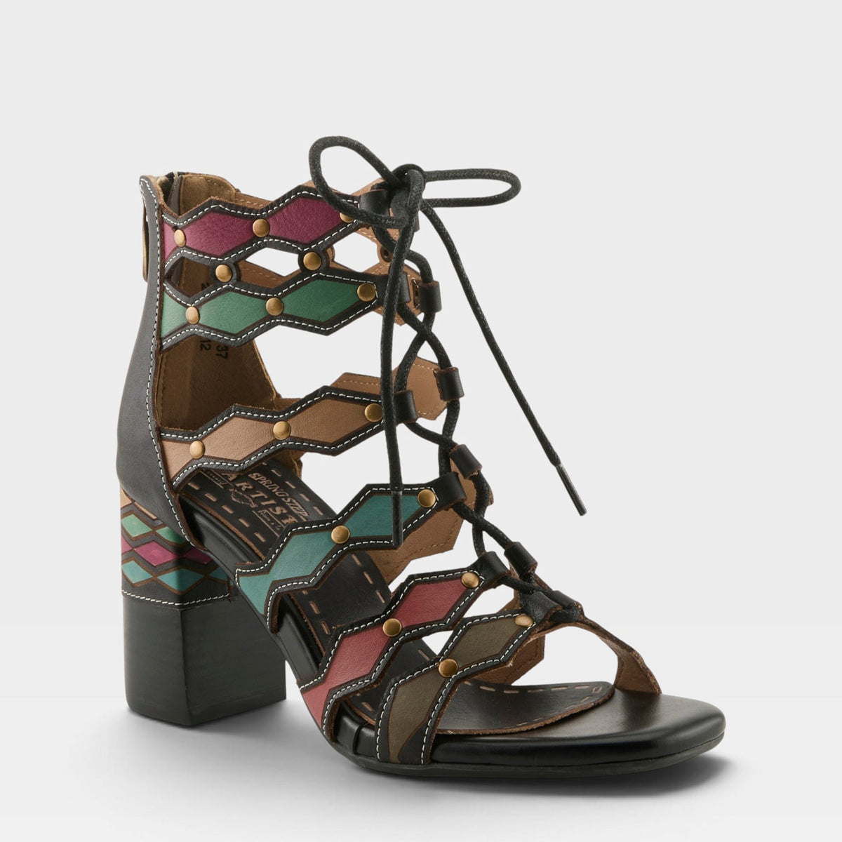 L'Artiste Artdeco Women's Sandals — product view 2