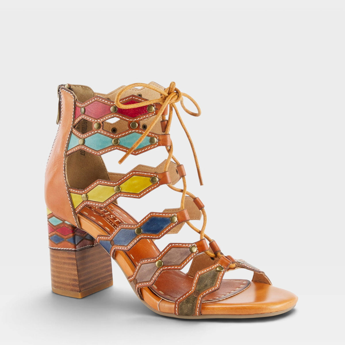 L'Artiste Artdeco Women's Sandals — product view 3