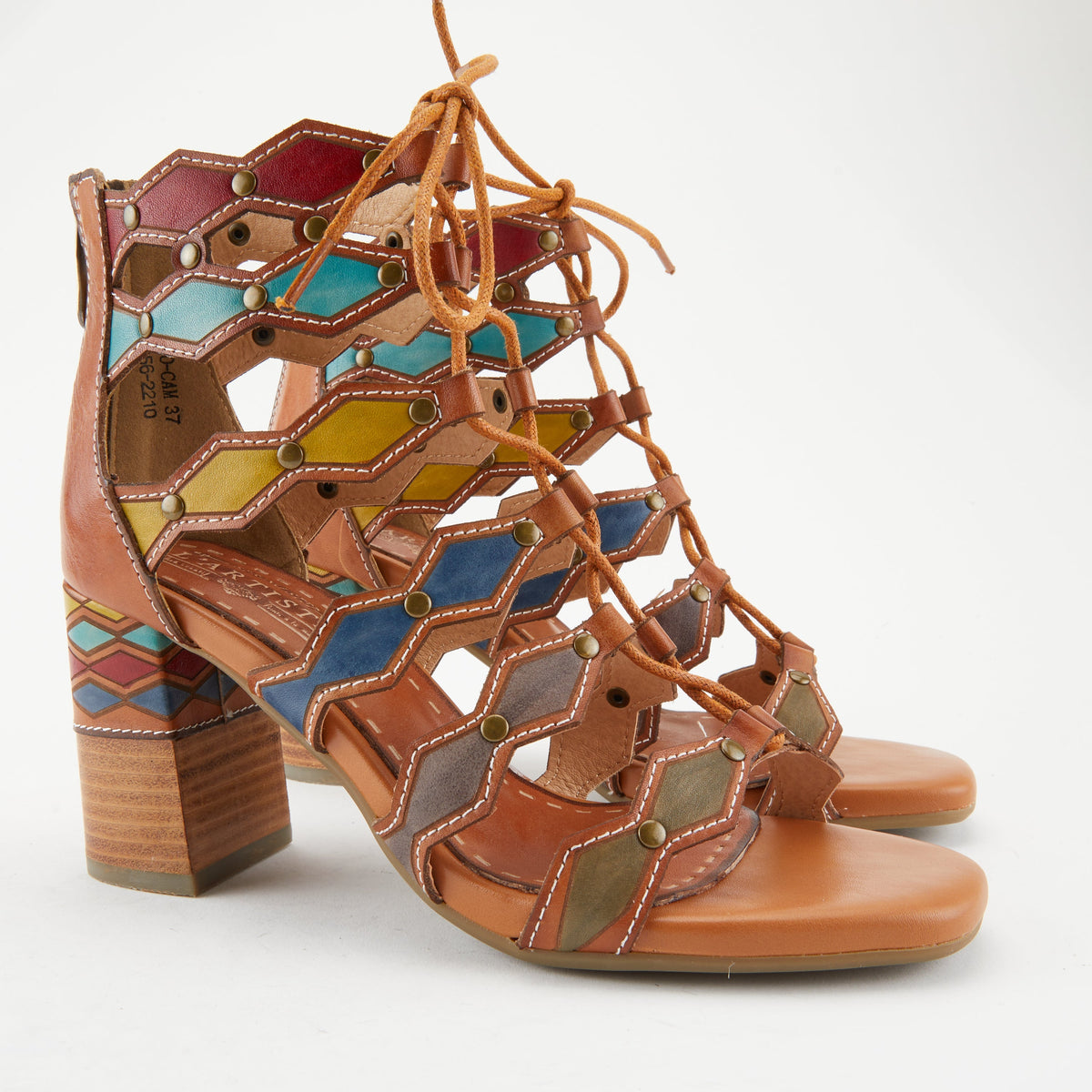 L'Artiste Artdeco Women's Sandals — product view 10