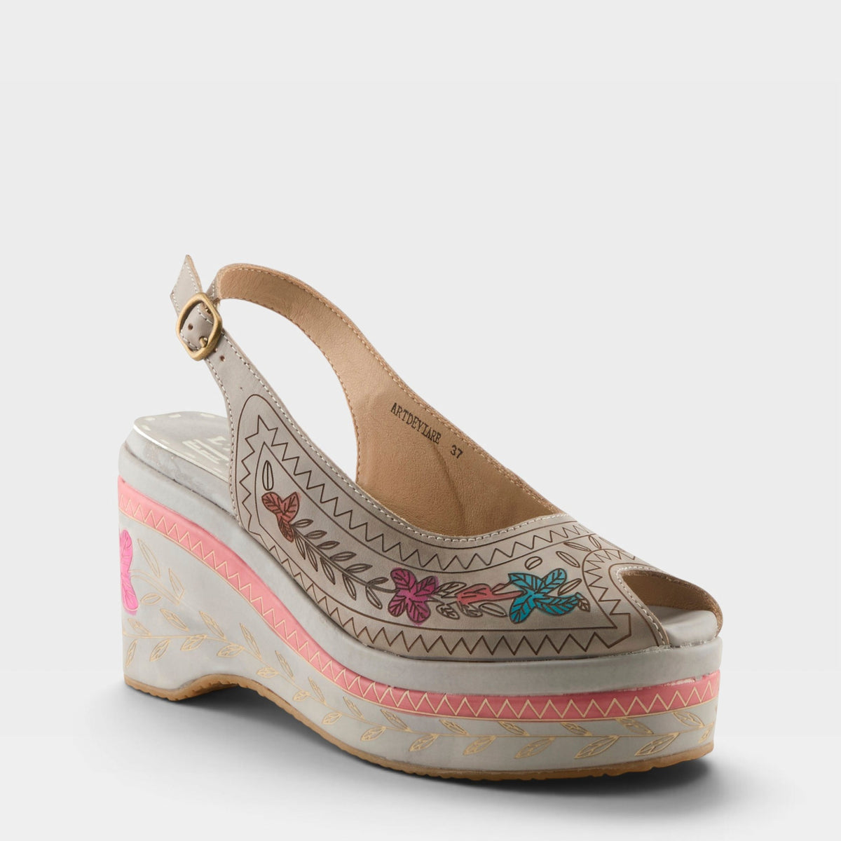 L'Artiste Artdevivre Women's Sandals — product view 1