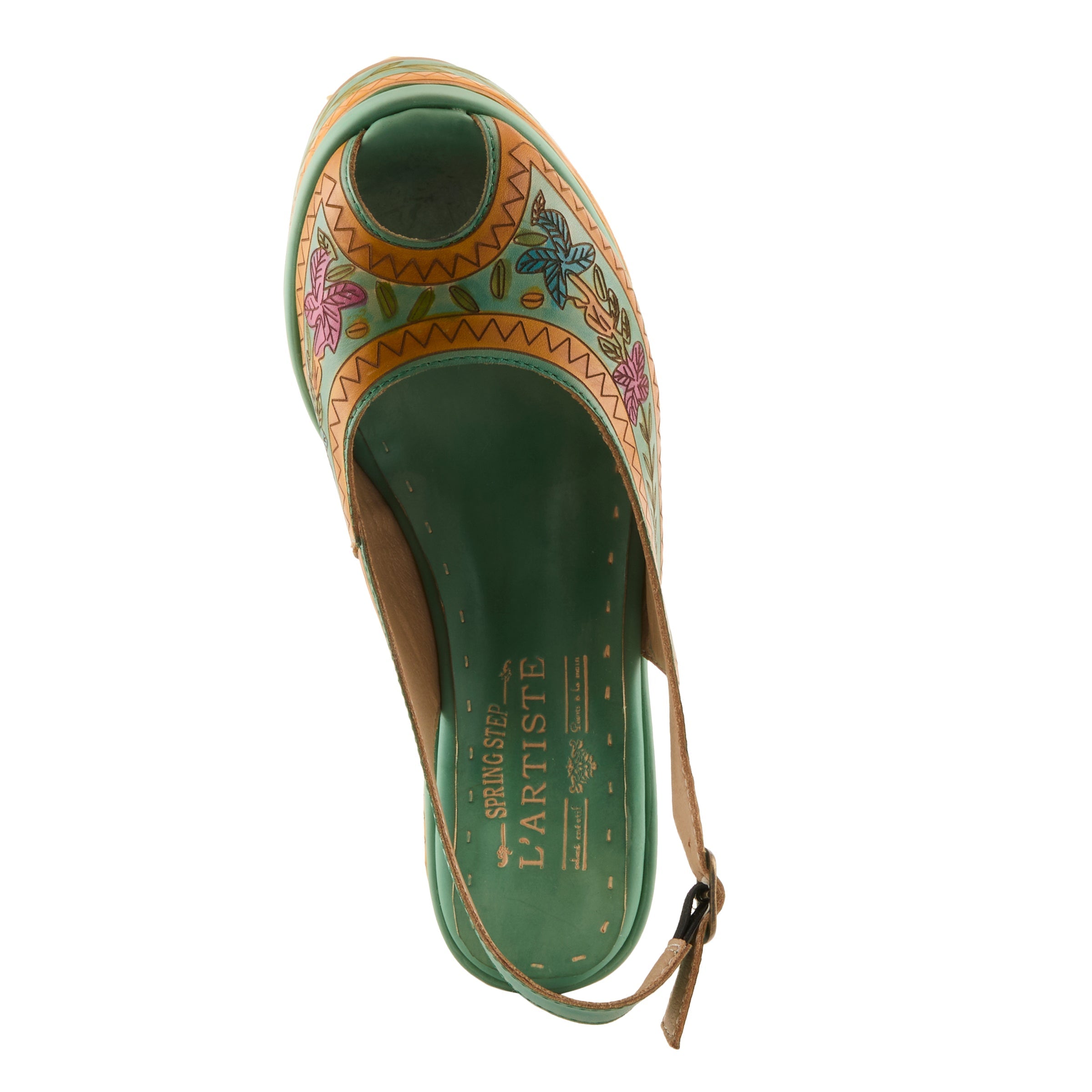 L'ARTISTE ARTDEVIVRE SANDAL
