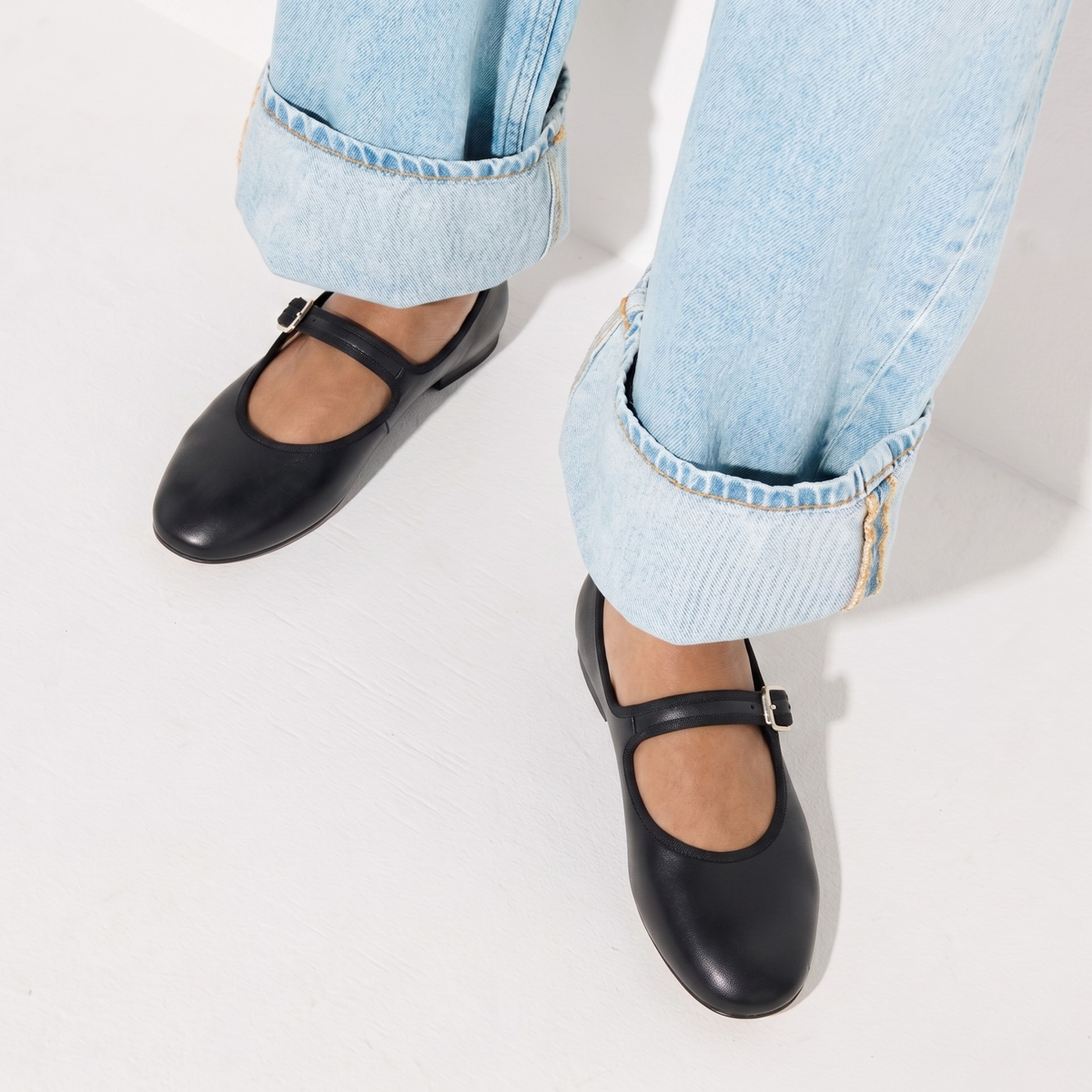 Ashley Mary Jane Flats